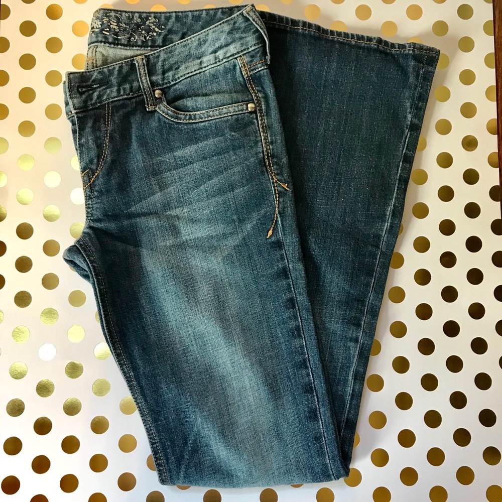 Boot Cut Jeans